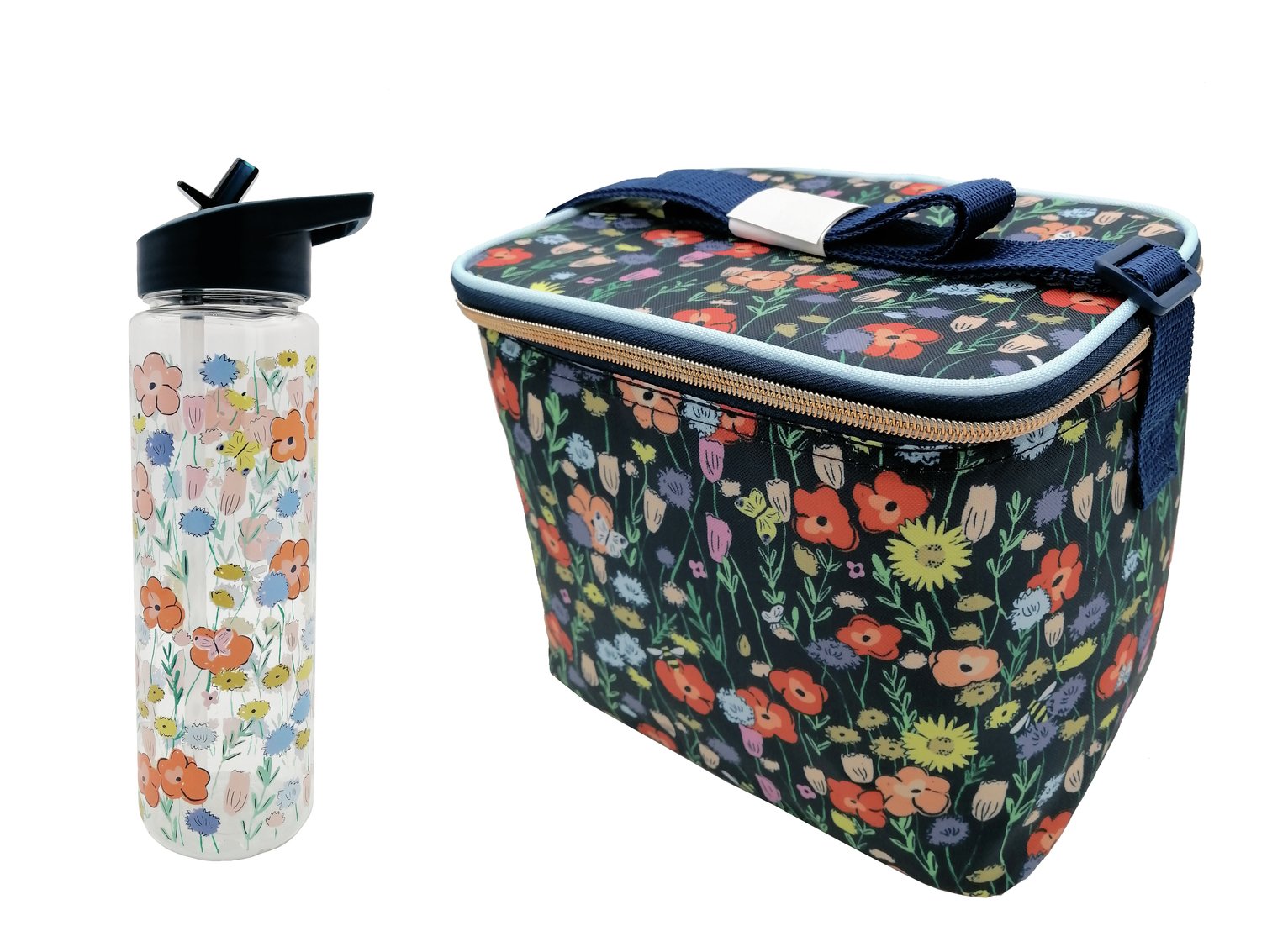 Floral Bee Bag & Bottle Set Review