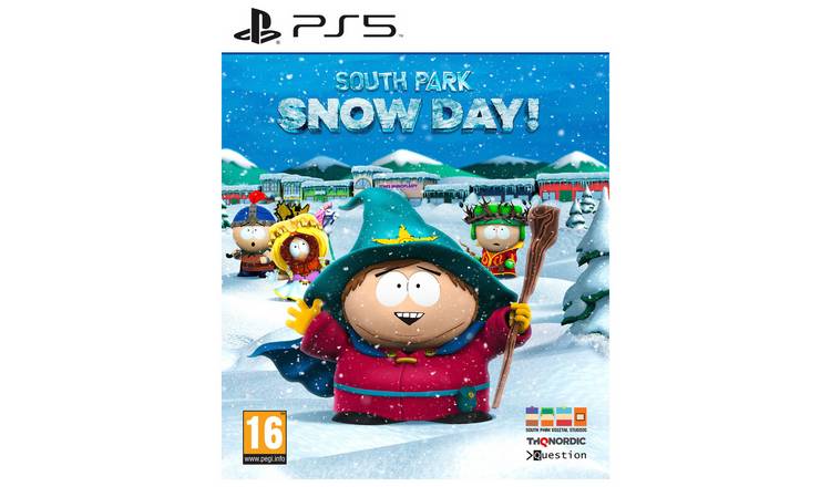 South Park: Snow Day! PS5 Game