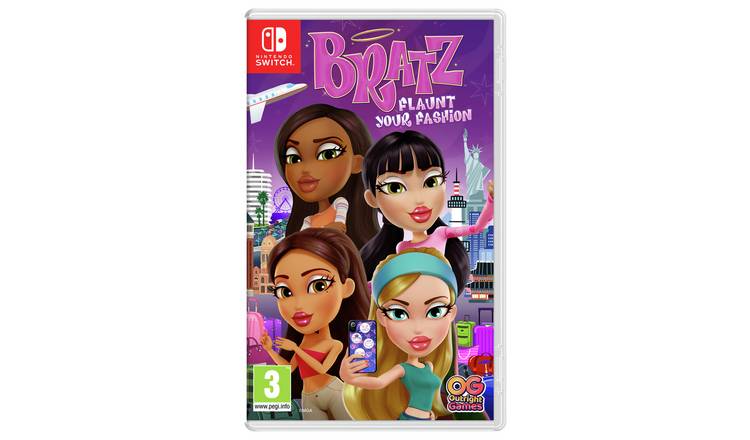 Buy Bratz: Flaunt Your Fashion Nintendo Switch Game, Nintendo Switch games