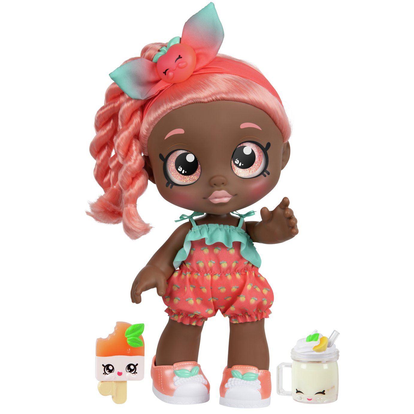 Kindi Kids Friends Summer Peaches Figure Review