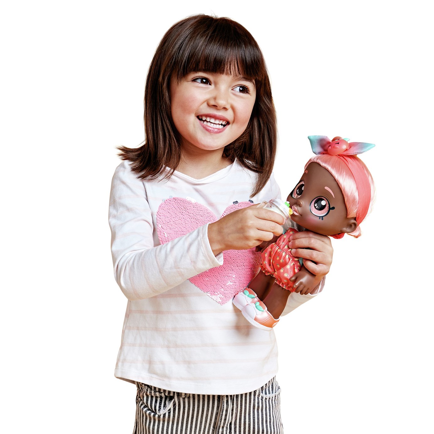 Kindi Kids Friends Summer Peaches Figure Review