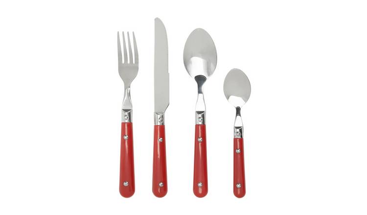 Argos Home Bistro 16 Piece Cutlery Set