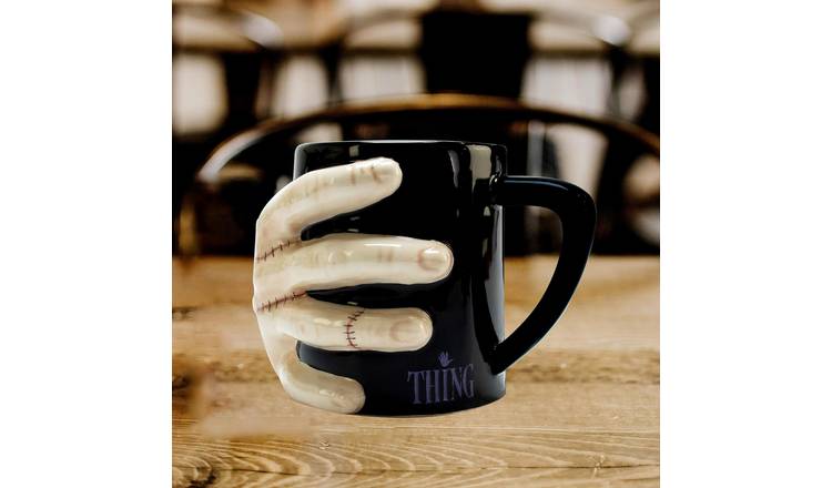 Wednesday 3D Thing Mug