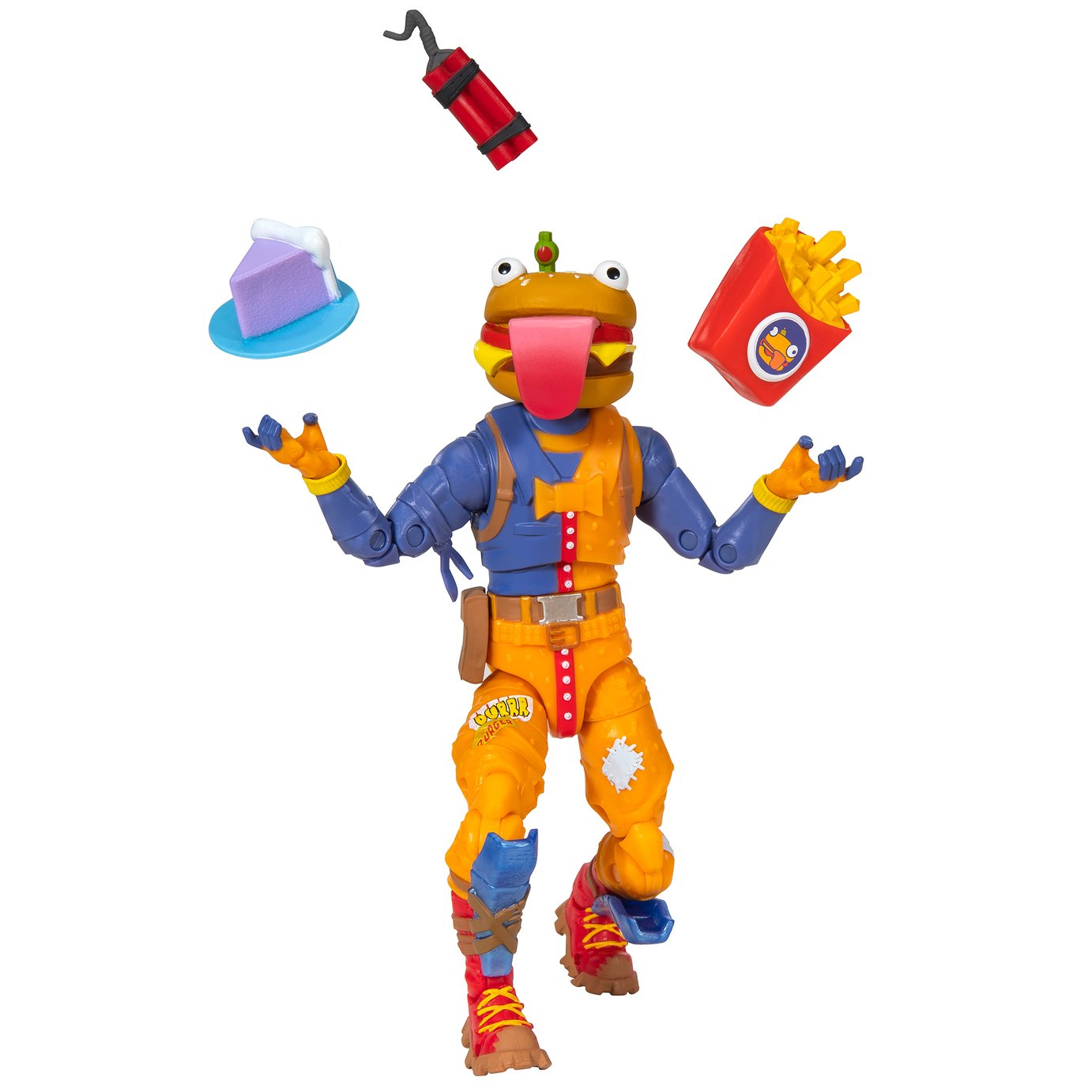 Fortnite 6inch Legendary Beef Boss Figure Reviews Updated June 2023