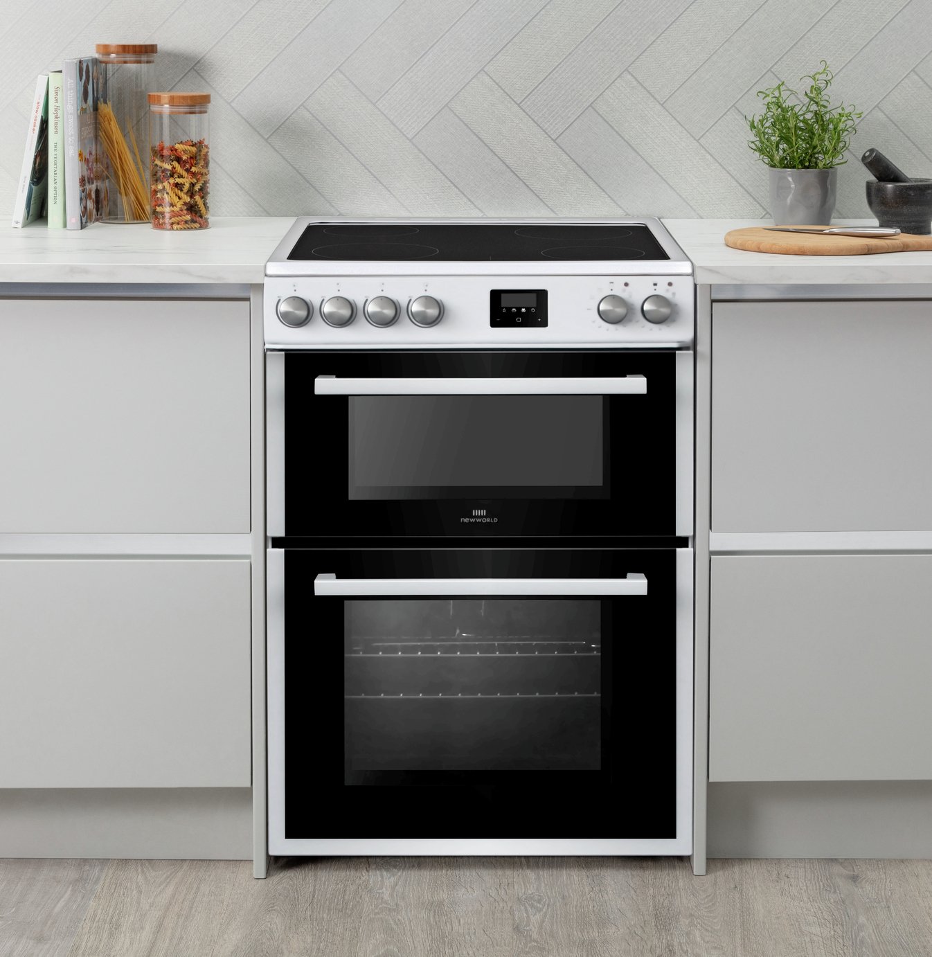 New World NWLS60DEW 60cm Double Oven Electric Cooker Reviews Updated