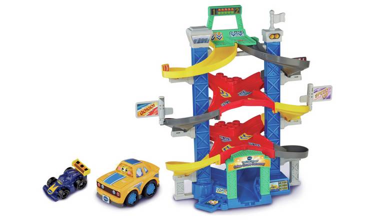 VTech Toot-Toot Drivers Criss-Cross Raceway