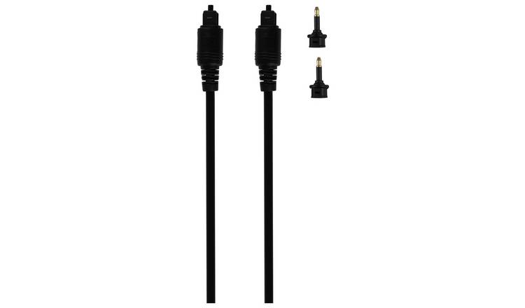 2m Audio Optical Cable - Black