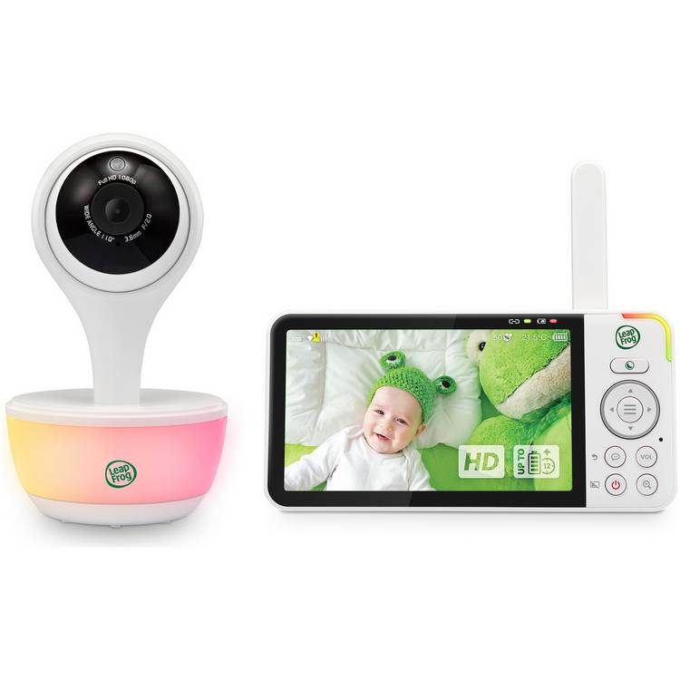 Leapfrog LF815HD 5 Inch Portable Smart Baby Monitor 0