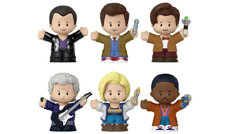 Little People Doctor Who TV Series Special Edition Collector