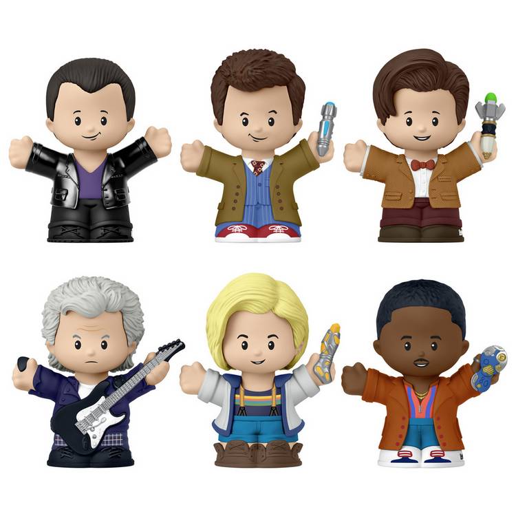 Little People Doctor Who TV Series Special Edition Collector 0