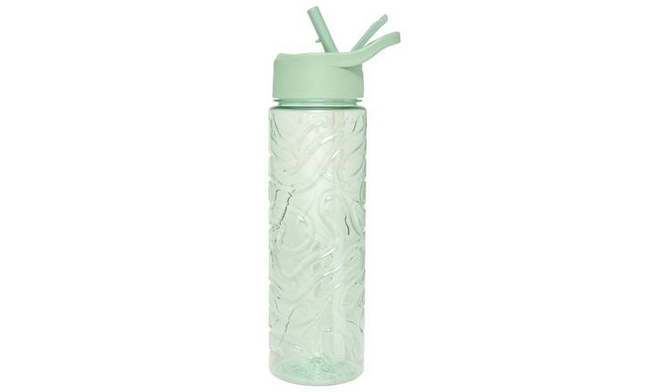 Polar Gear Squiggle Embossed Mint Sipper Water Bottle -700ml