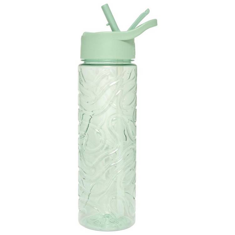 Polar Gear Squiggle Embossed Mint Sipper Water Bottle -700ml 0