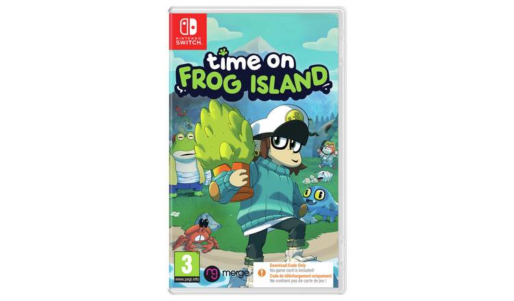 Frog sale game nintendo