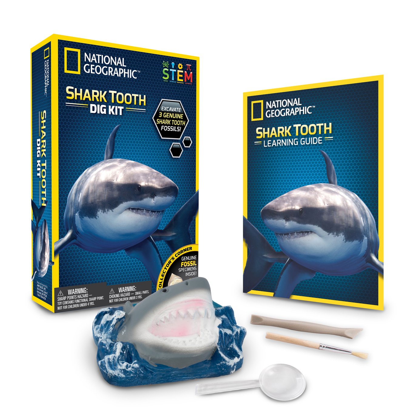 National Geographic Shark Dig Kit Review