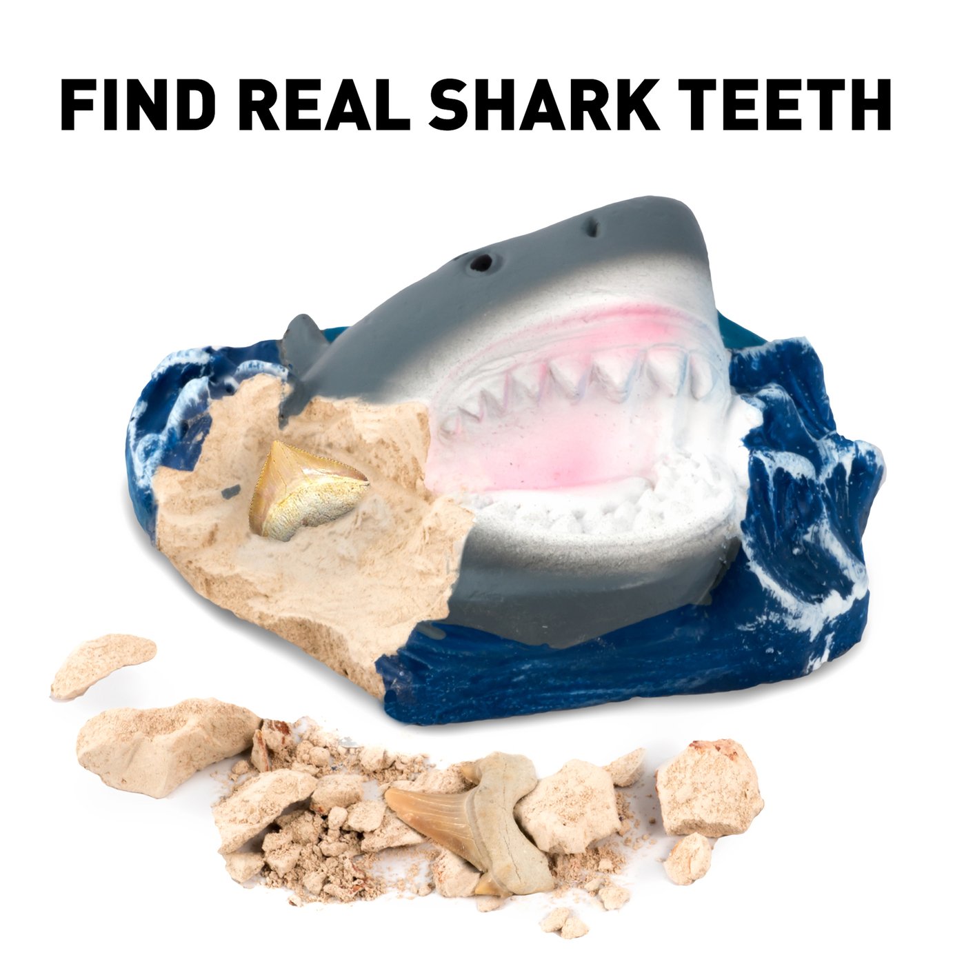 National Geographic Shark Dig Kit Review