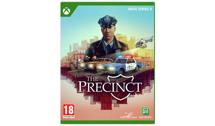 The Precinct Limited Edition Xbox Series X Game Pre-Order