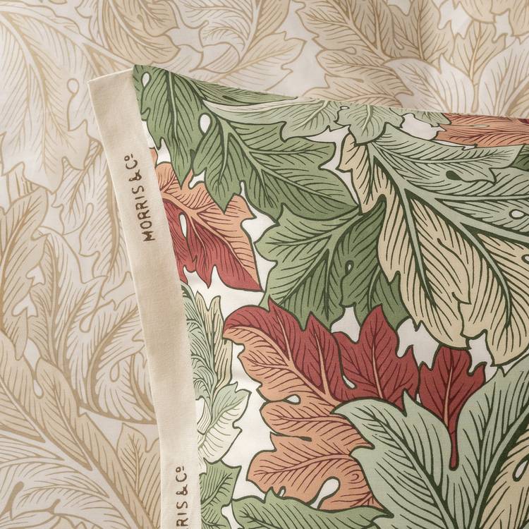 Habitat x Morris & Co. Acanthus Bedding Set - Double 0