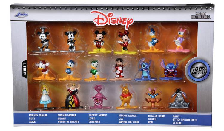 Disney Diecast Figures Multipack