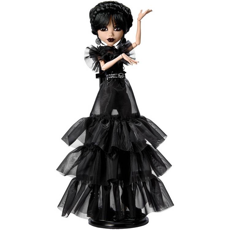 Monster High: Rave'N Wednesday Doll 0