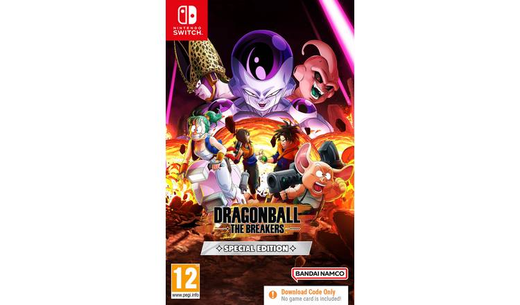 DRAGON BALL: THE BREAKERS Special Edition Switch Game