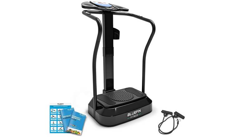 Bluefin Fitness Pro Vibration Plate - Black