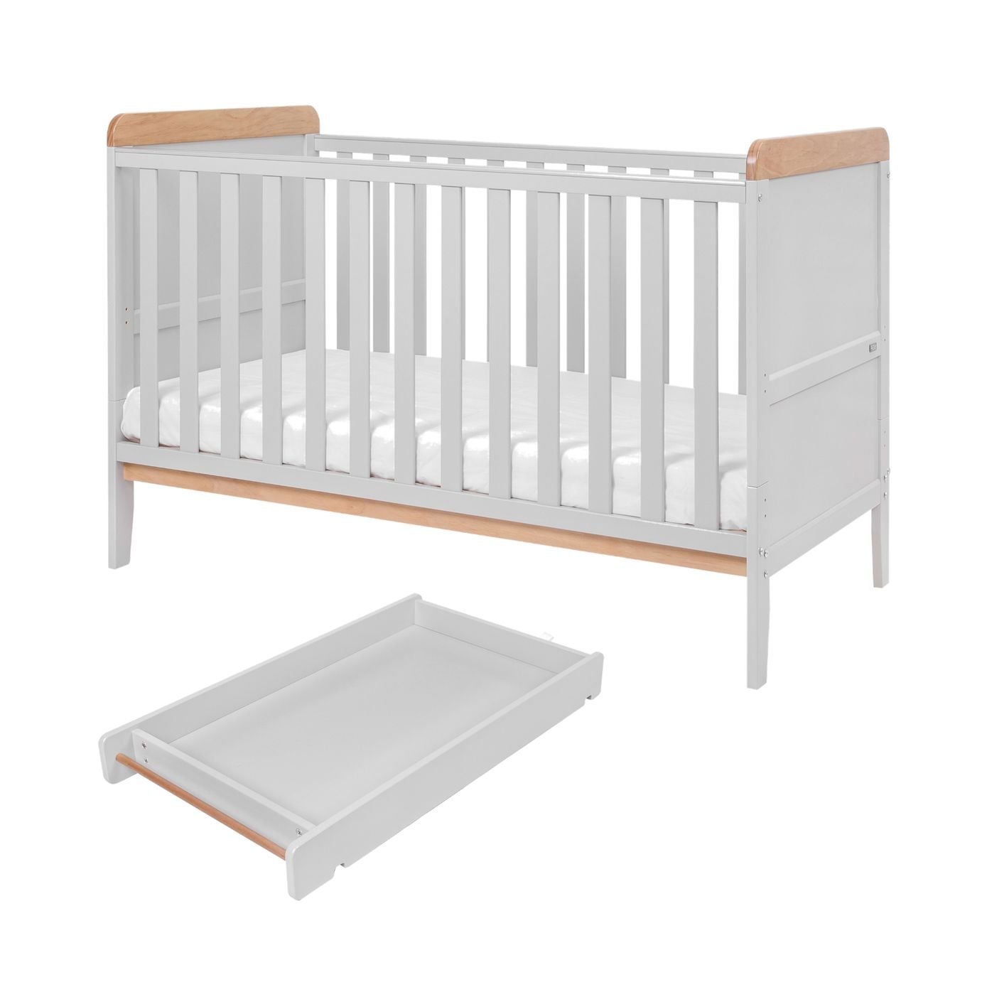 Tutti Bambini Rio Cot Bed with Mattress and Changer Reviews Updated