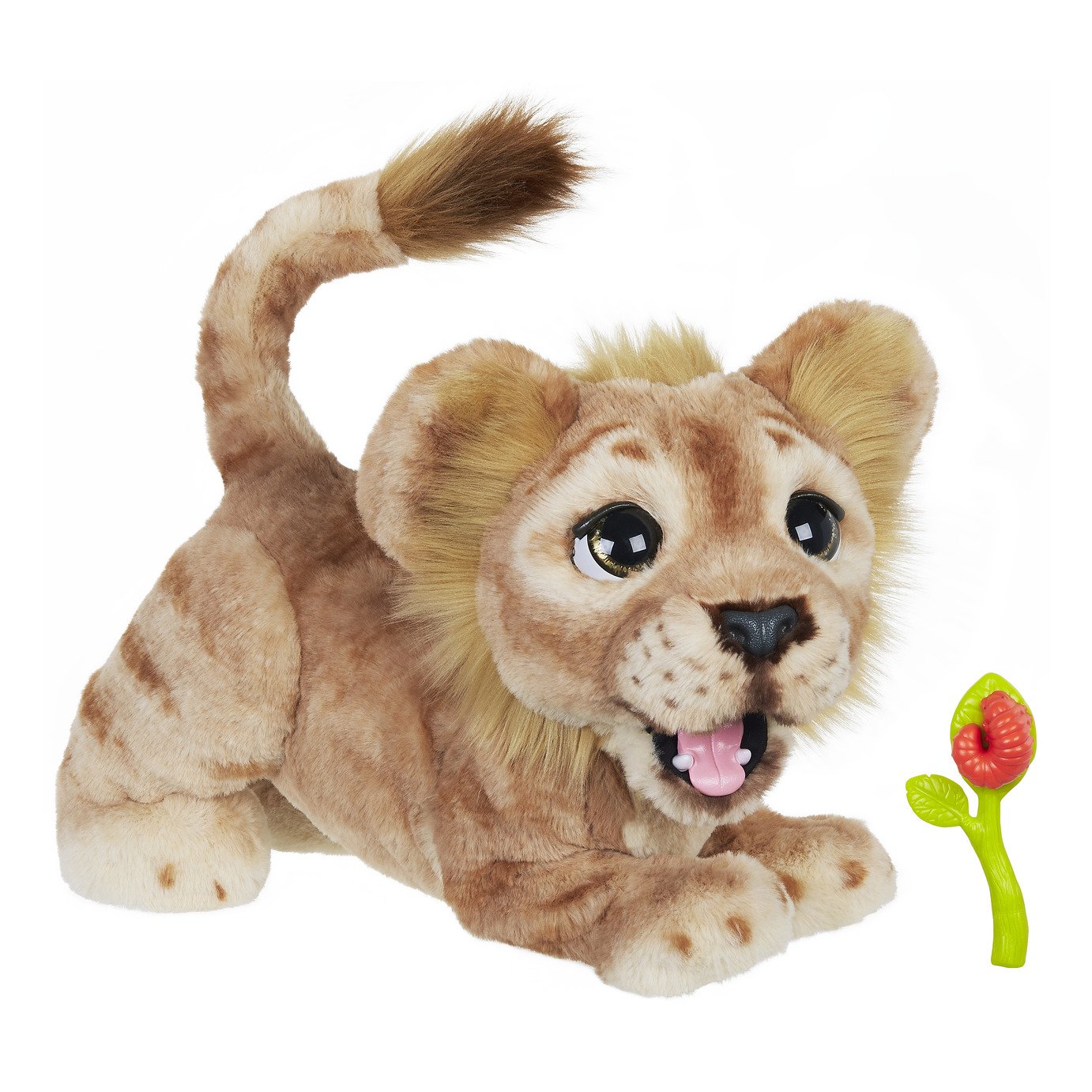 mighty roar simba toy
