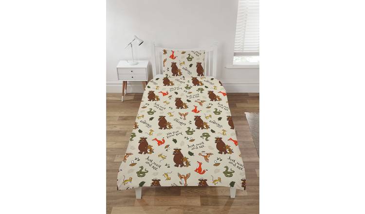 The Gruffalo New Kids Bedding Set - Single