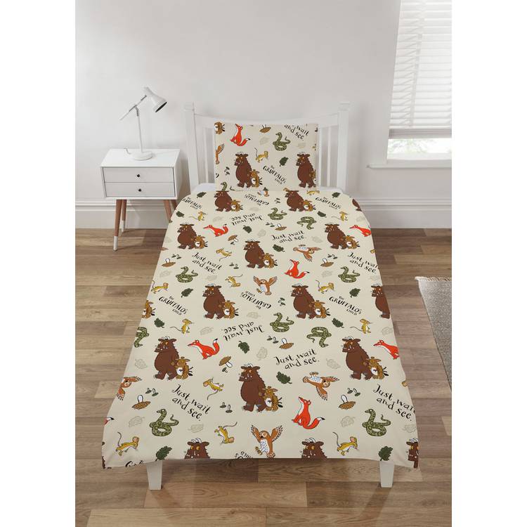 The Gruffalo Kids Bedding Set - Single 0