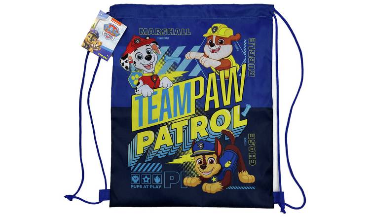 Nickelodeon Paw Patrol Drawstring Bookbag