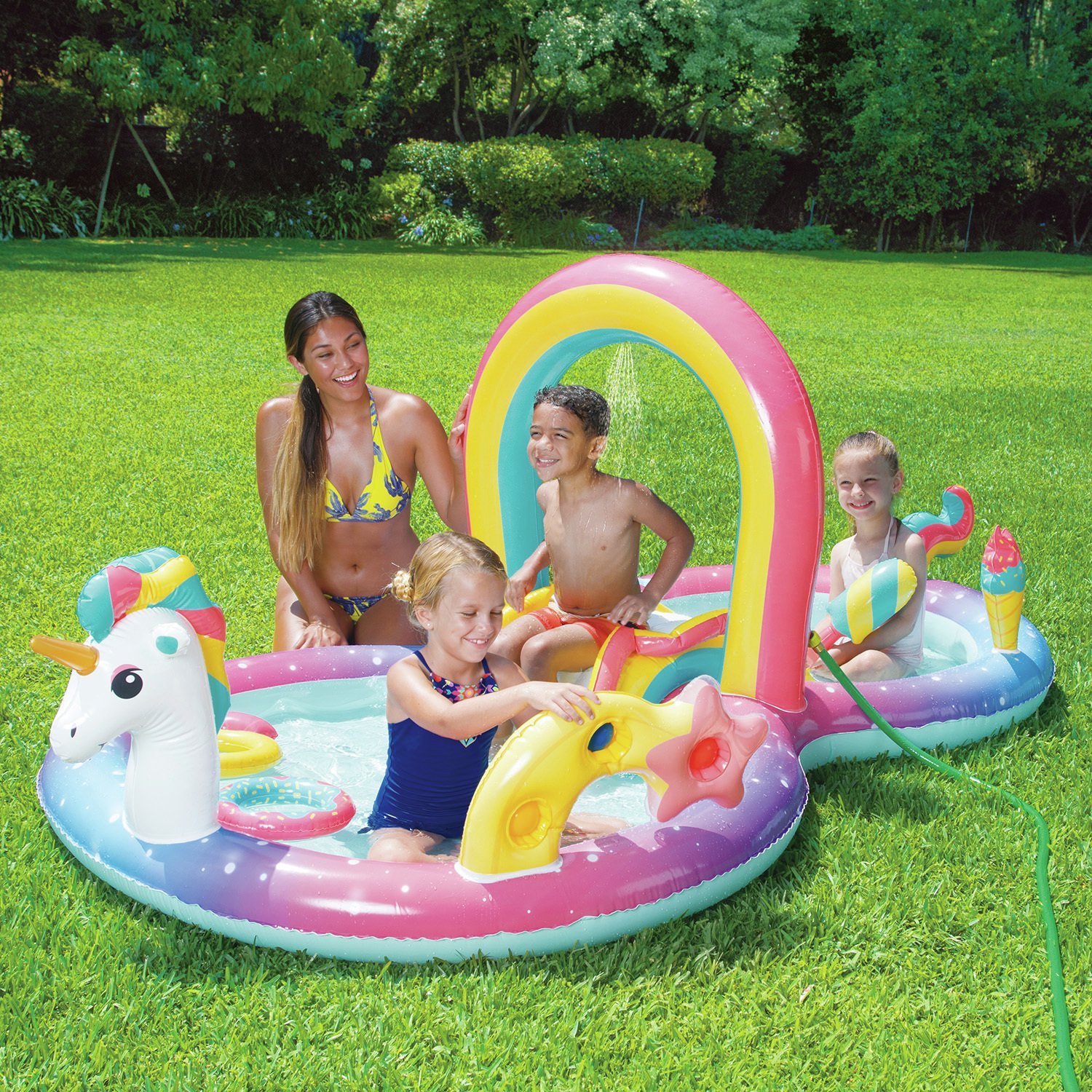 Buy Unicorn Water Play Centre Paddling Pool | Pools and paddling