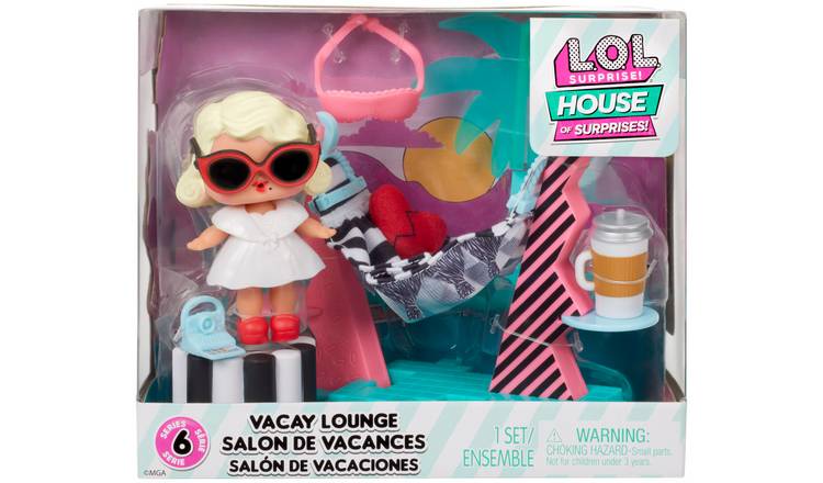 Lol surprise doll clearance house furniture