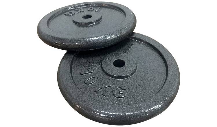 Opti Cast Iron Weights - 2 x 10kg