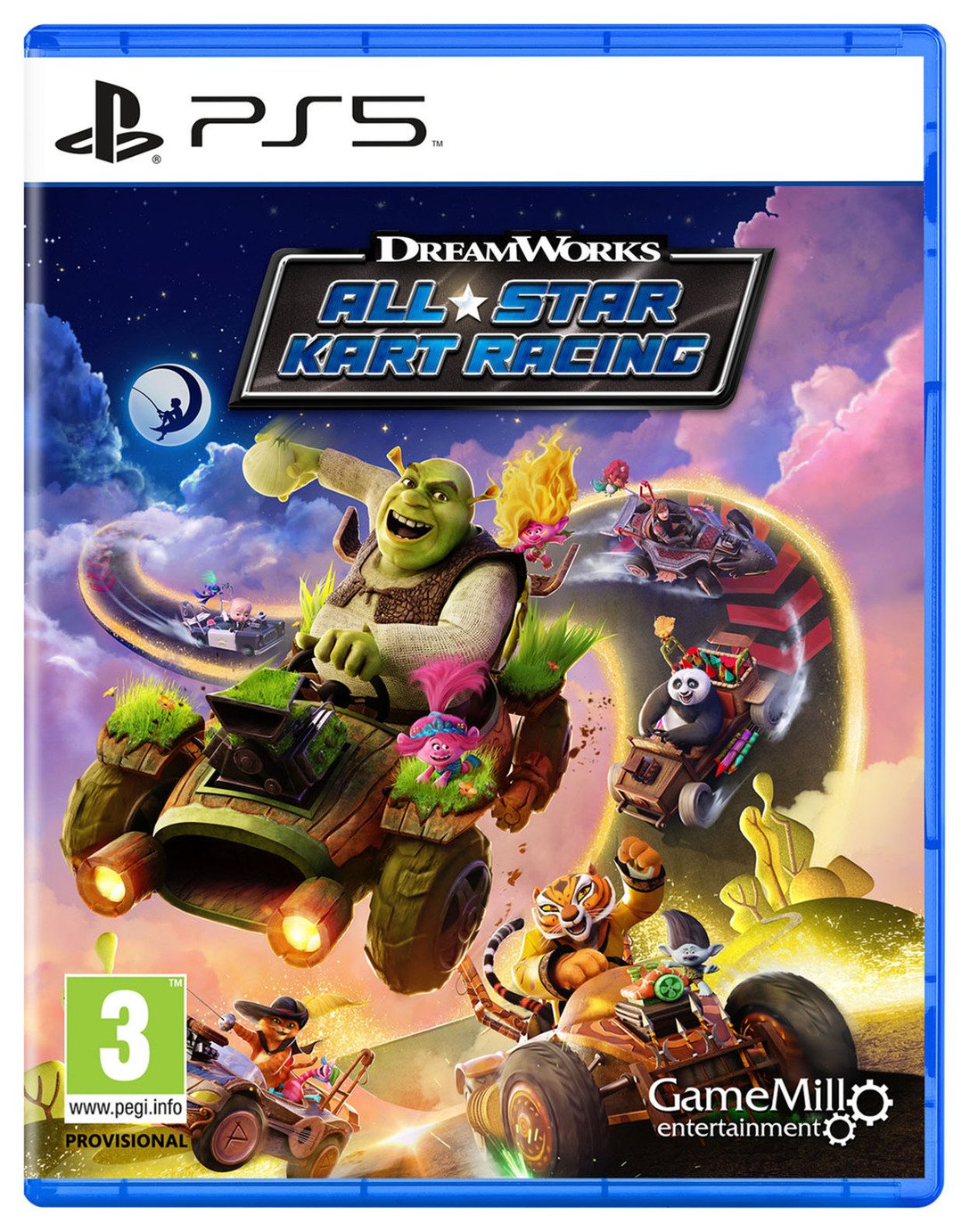 DreamWorks All-Star Kart Racing PS5 Game