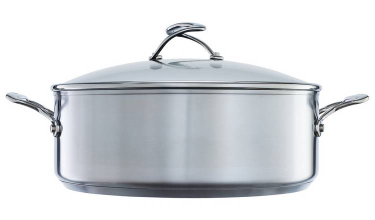 Circulon S Series 30cm Stainless Steel Stock Pot