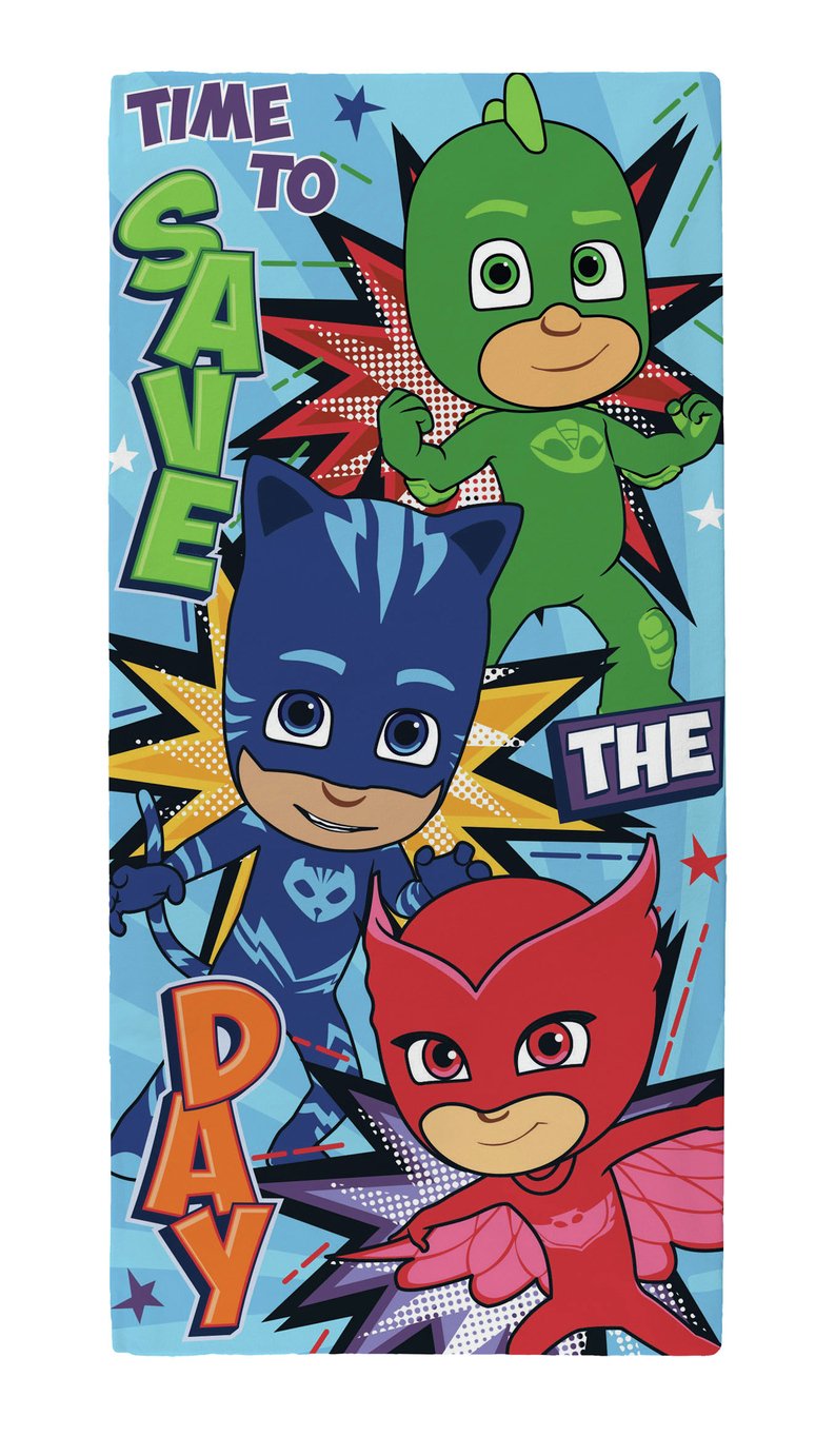 PJ Masks Save the Day Beach Towel Review