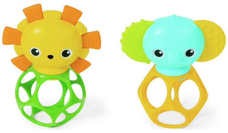 Bright Starts Soother Pals Teether Toys