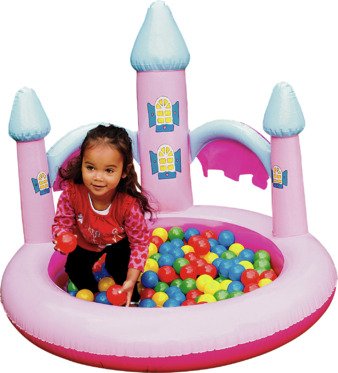 Chad Valley Princess Castle Ball Pit Review