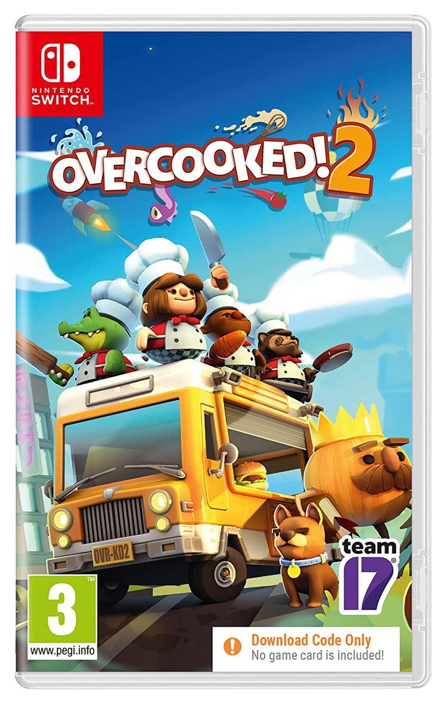 Overcooked! 2 Nintendo Switch Game