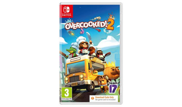 Switch overcooked shop 2 price