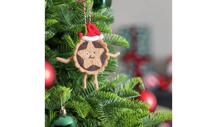 Comic Relief Mince Pie Christmas Tree Decoration