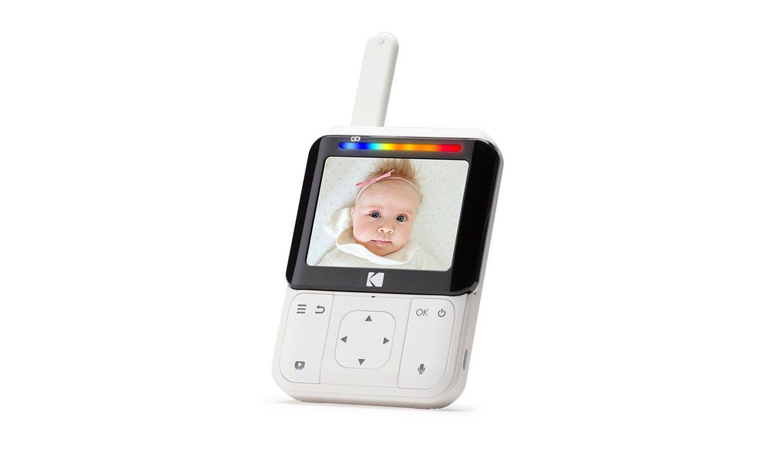 Kodak Cherish C225 2.8 Inch SmartVideo Baby Monitor Review