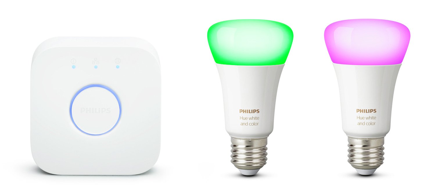 Philips Hue White and Colour Ambiance E27 Starter Kit Review