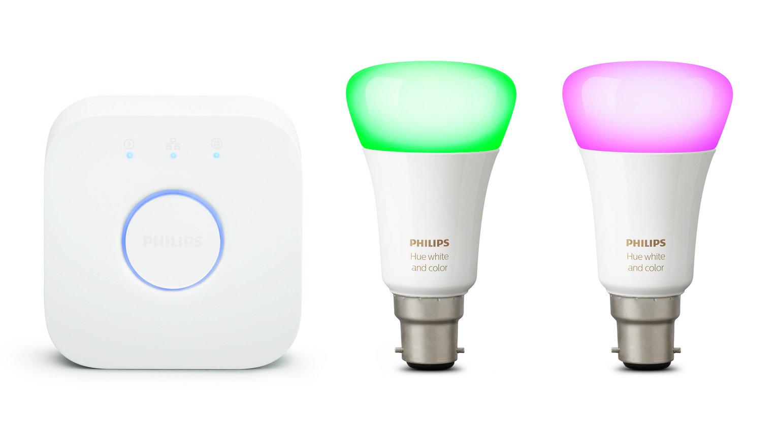Philips Hue White and Colour Ambiance B22 Starter Kit Review