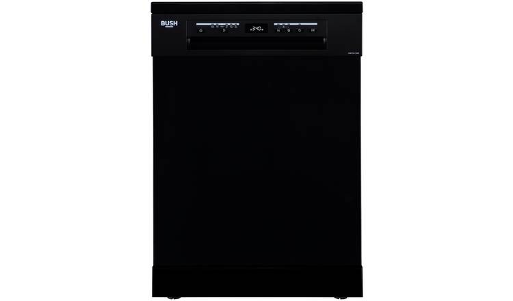 Bush DWFSE126B Full Size Dishwasher - Black