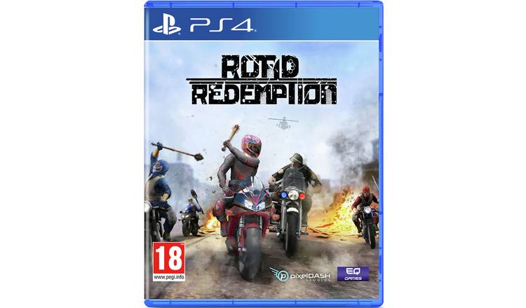 Road Redemption PS4 Game Pre-Order
