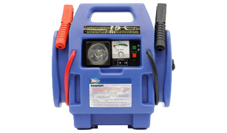 Buy Streetwize Emergency Jumpstarter With Air Compressor, DIY power tool  accessories