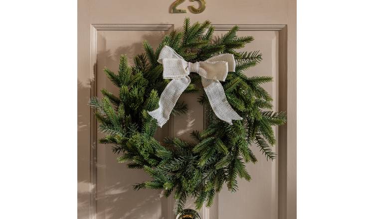 Habitat Pine And Eucalyptus Christmas Wreath