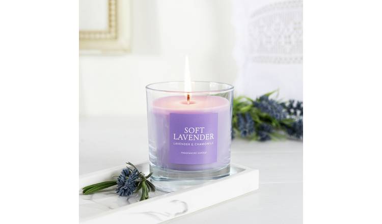 Wax Lyrical Medium Scented Candle - Soft Lavender