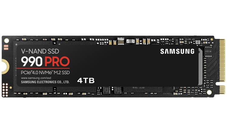 Samsung 990 PRO 4TB PCIe 4.0 NVMe Internal SSD